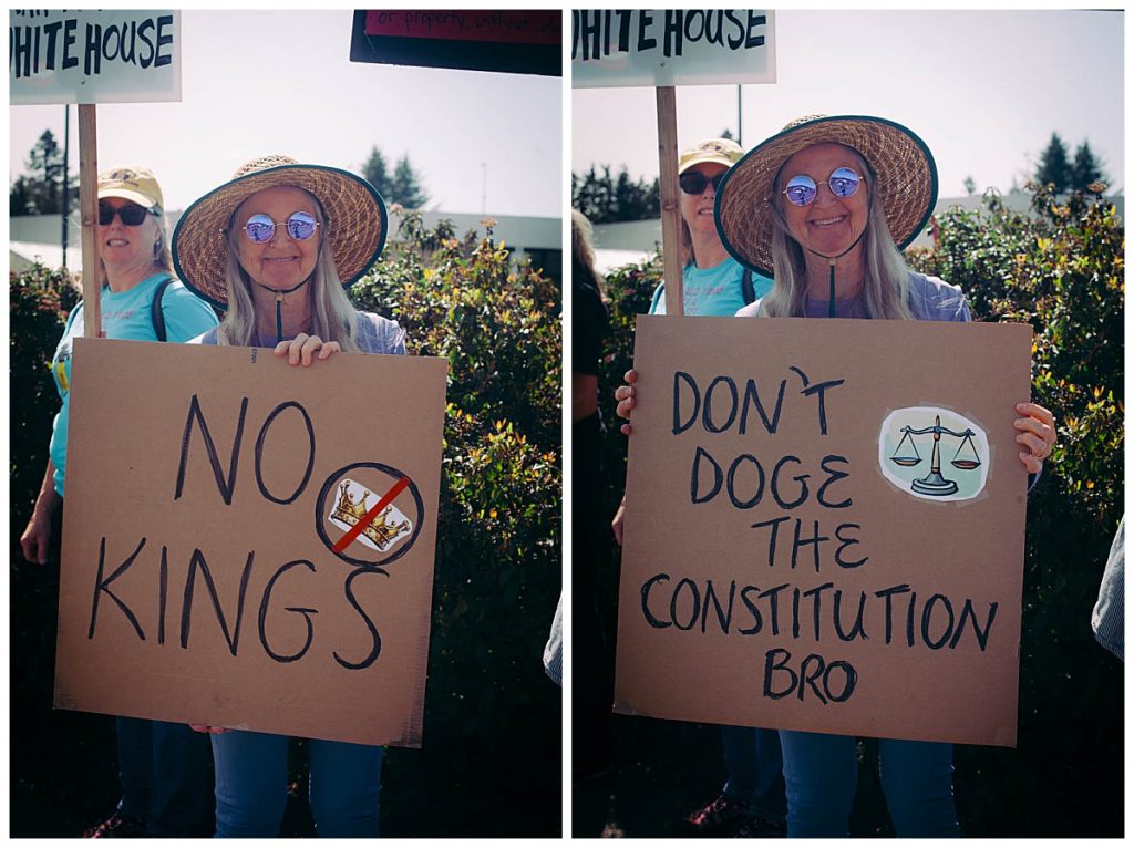 roseburg oregon stop the cuts protest