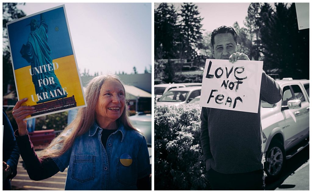 roseburg oregon stop the cuts protest