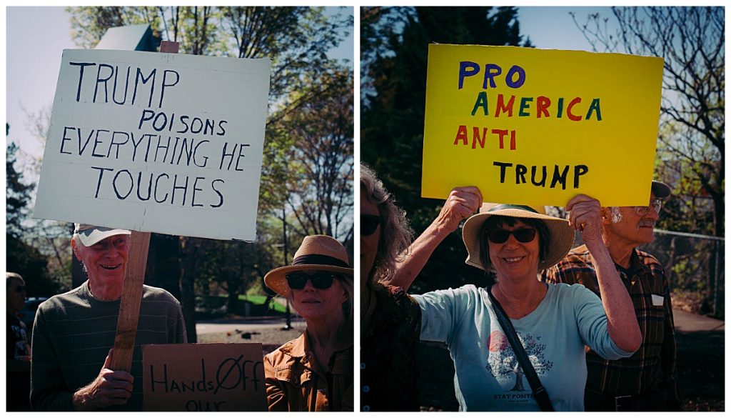 roseburg oregon stop the cuts protest