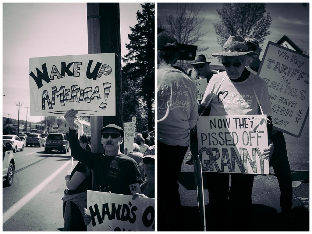 roseburg oregon stop the cuts protest