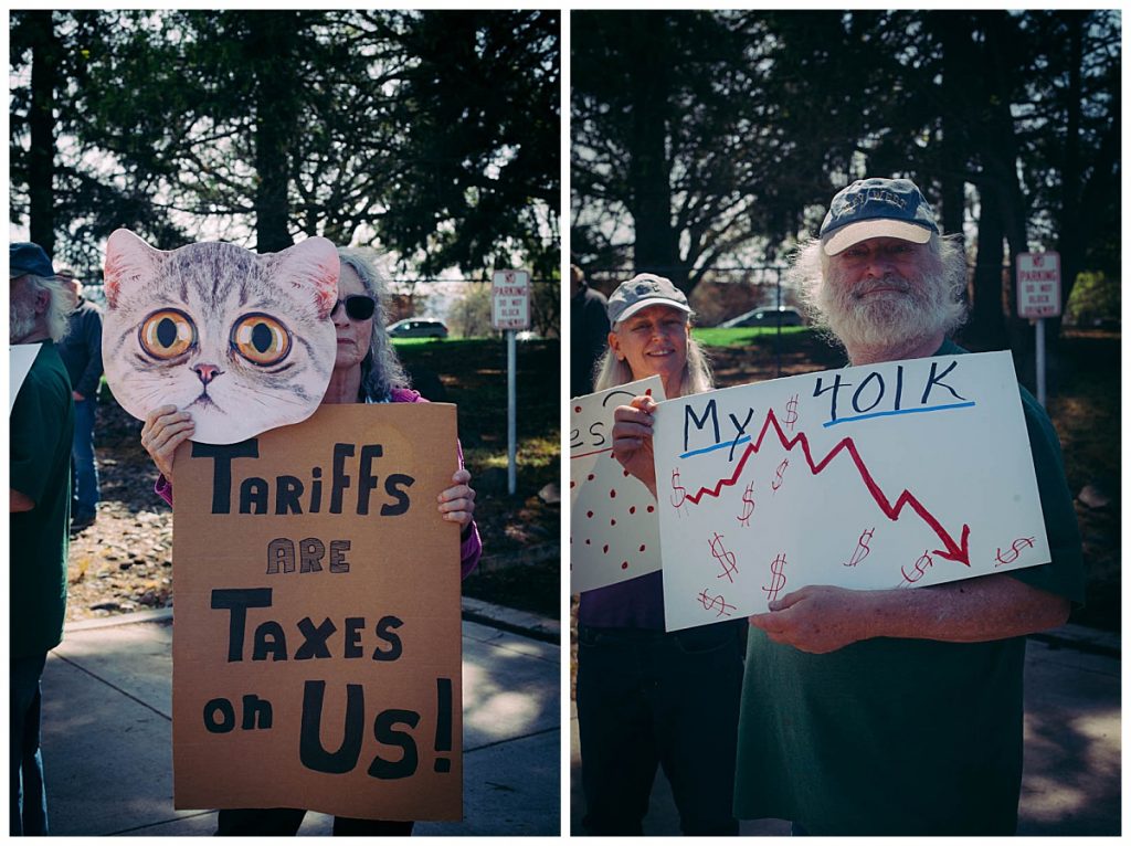 roseburg oregon stop the cuts protest