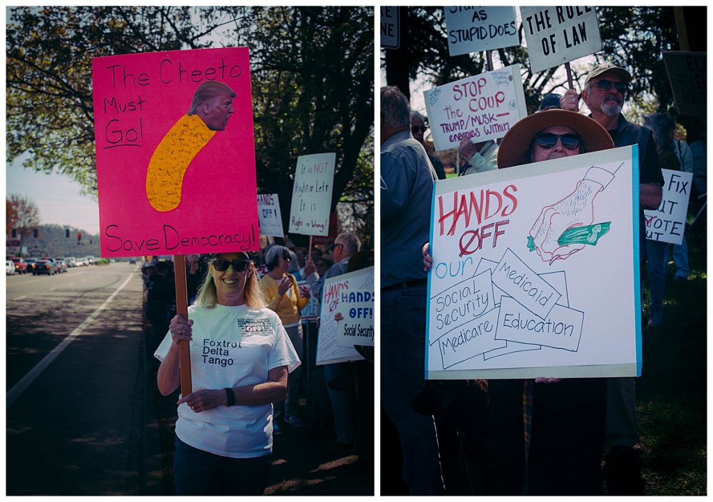 roseburg oregon stop the cuts protest