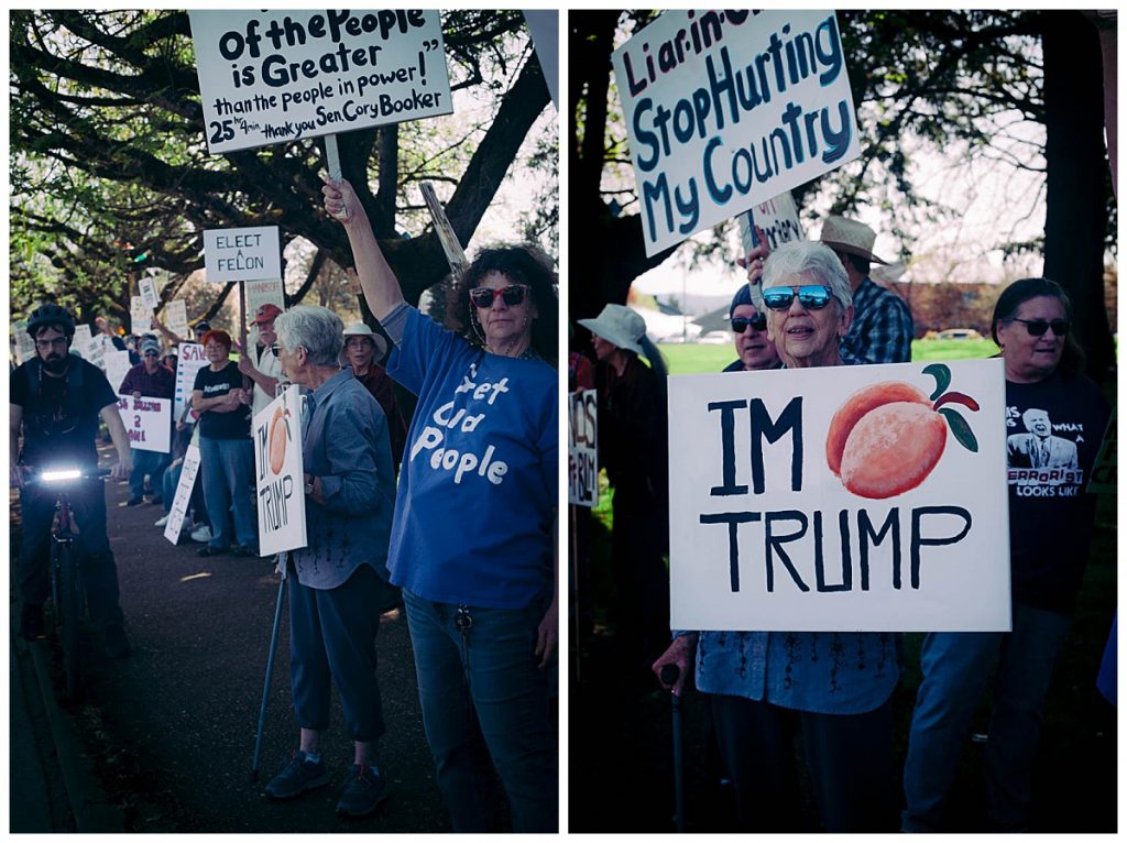 roseburg oregon stop the cuts protest