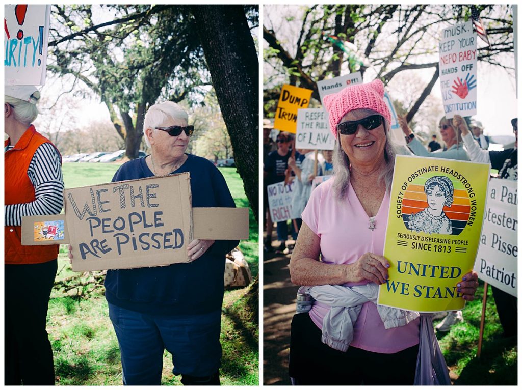 roseburg oregon stop the cuts protest