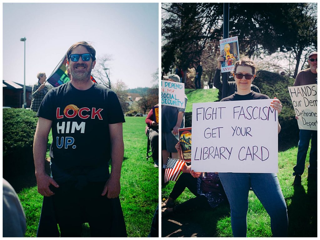 roseburg oregon stop the cuts protest