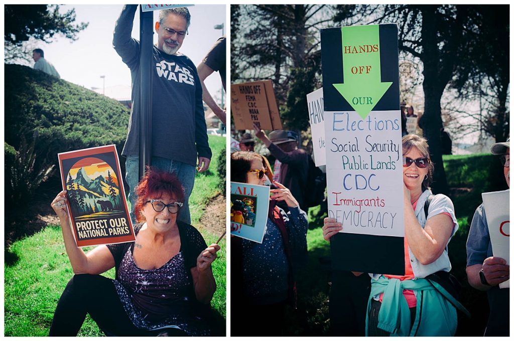 roseburg oregon stop the cuts protest
