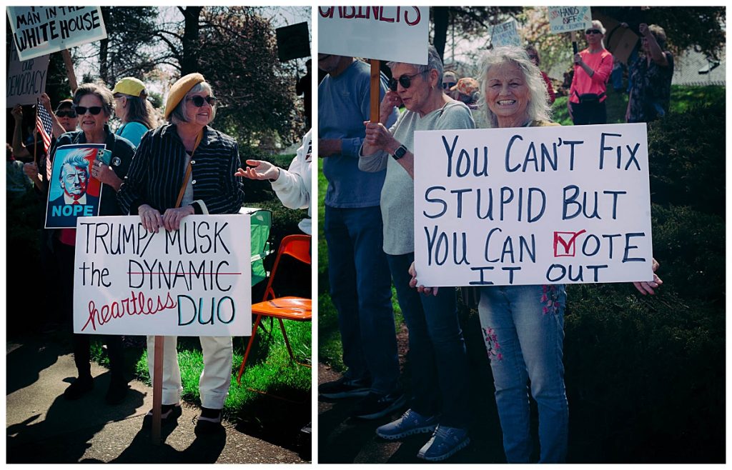 roseburg oregon stop the cuts protest