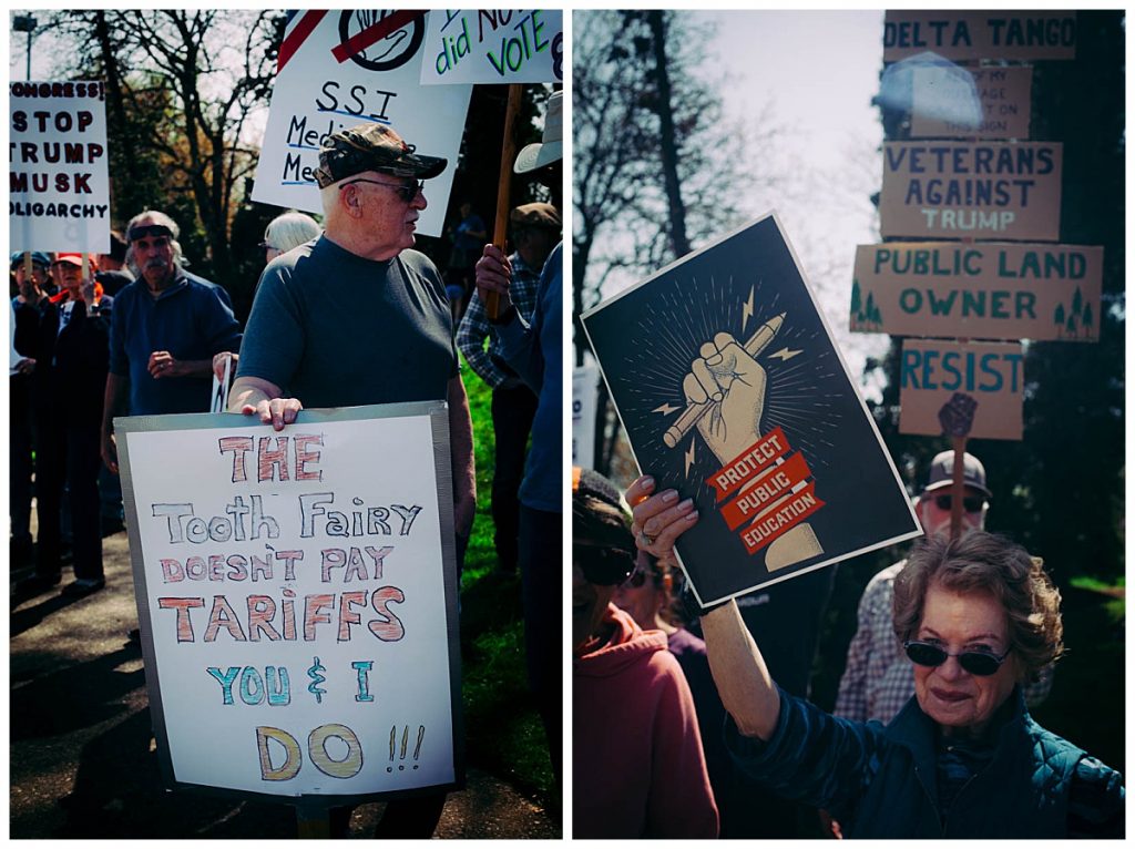 roseburg oregon stop the cuts protest
