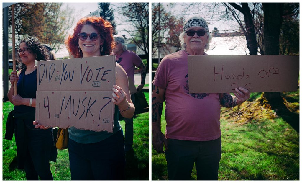 roseburg oregon stop the cuts protest