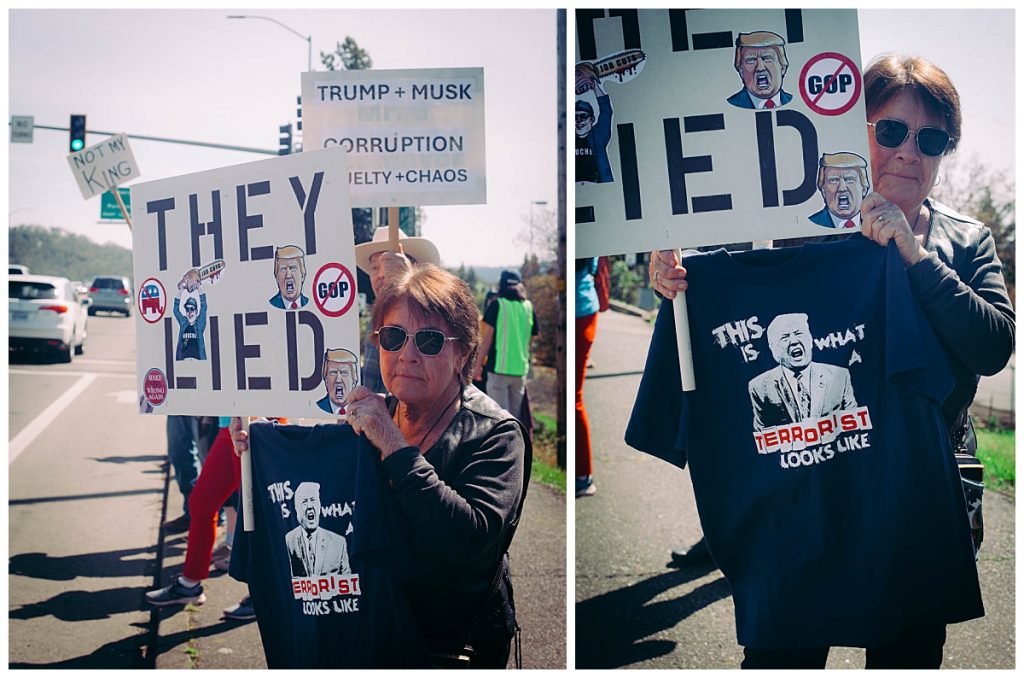 roseburg oregon stop the cuts protest