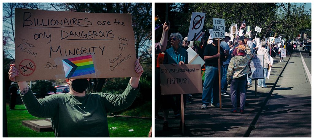 roseburg oregon stop the cuts protest