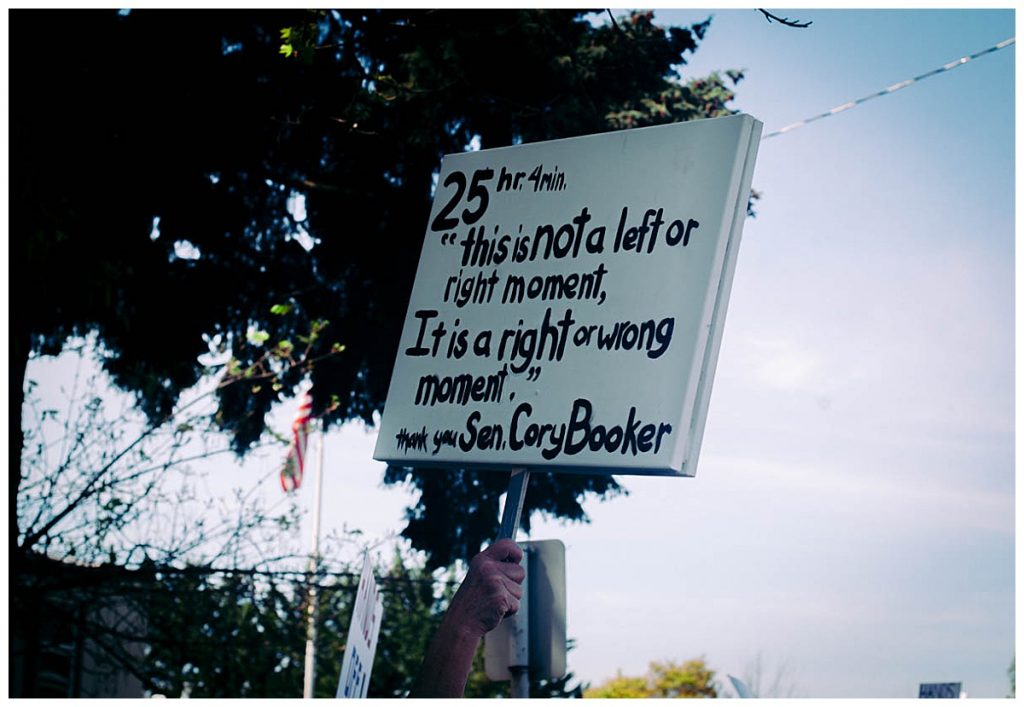 roseburg oregon stop the cuts protest
