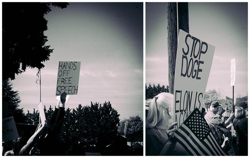 roseburg oregon stop the cuts protest