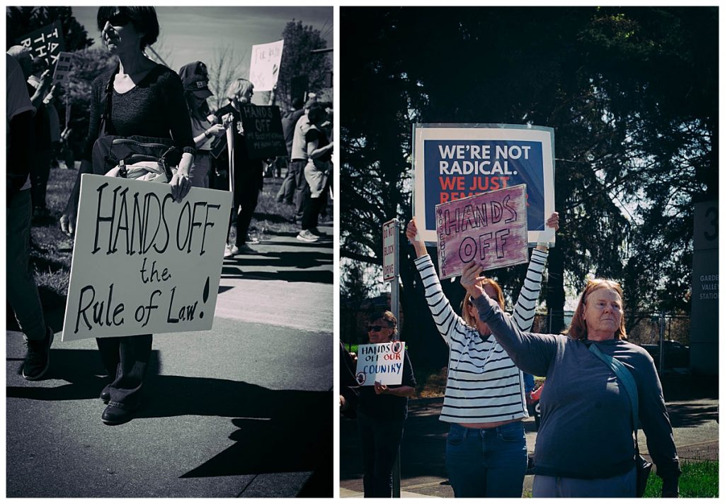 roseburg oregon stop the cuts protest