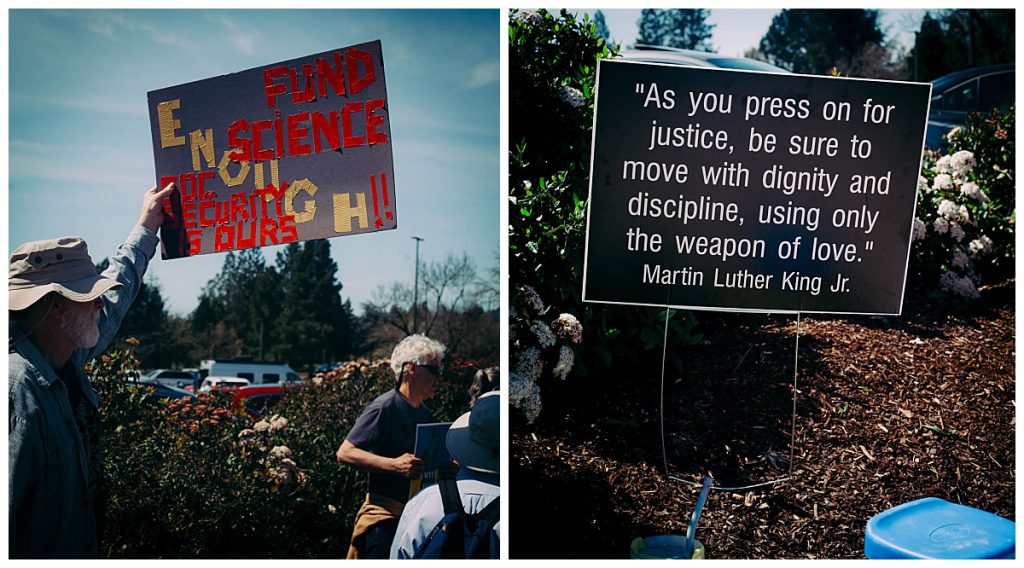 roseburg oregon stop the cuts protest