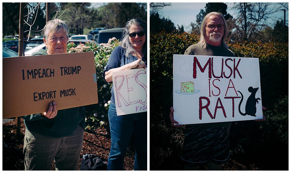 roseburg oregon stop the cuts protest
