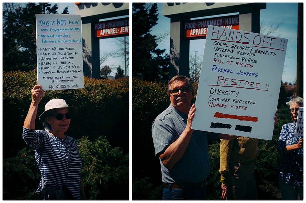 roseburg oregon stop the cuts protest