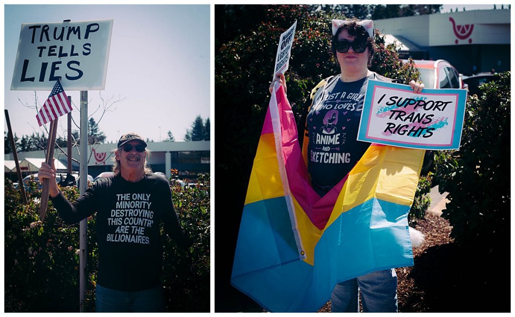 roseburg oregon stop the cuts protest