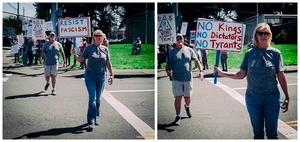 roseburg oregon stop the cuts protest